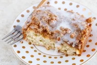 Fluffy Yeasted Coffee Cake Recipe for Morning Brunch
