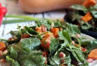 Autumn Butternut Squash Salad with Orange-Cinnamon Dressing