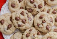 Perfectly Crispy Mini Chocolate Chip Cookies — Small Batch Recipe
