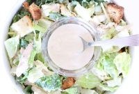 Homemade Caesar Salad Dressing Without Mayo — Quick Recipe
