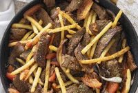 Peruvian Lomo Saltado Recipe: Classic Beef Stir-Fry with Rice