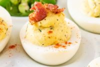 Bacon Jalapeño Deviled Eggs: Spicy, Creamy Appetizer Recipe