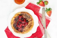 Matzo Meal Pancakes for Passover and Everyday Breakfast