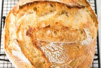 Overnight Sourdough Loaf: Simple Slow-Rise Recipe for Crusty Bread