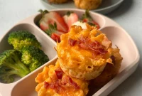 Cheesy Mac and Cheese Muffins Recipe for Party Snacks
