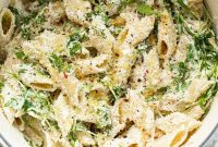 Creamy Ricotta Lemon Pasta Recipe for Fresh Weeknight Meals