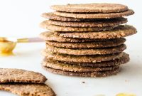Crispy Honey Oat Crackers — Egg-Free Homemade Recipe