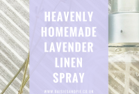 Calming Lavender Linen Spray for Fresh, Long-Lasting Scent
