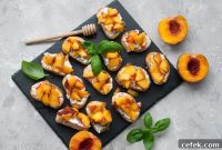 Peach Crostini Recipes: Quick Savory-Sweet Appetizer Ideas