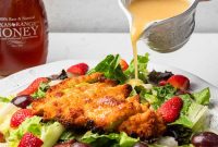 Homemade Honey Mustard Recipe (No Mayo)