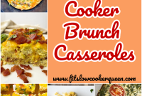 Crockpot Brunch Casseroles: 12 Make-Ahead Slow Cooker Recipes