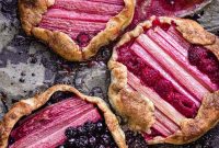 Rhubarb and Mixed Berry Galette: Rustic Fruit Tart Recipe