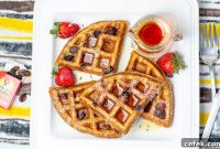 Irish Soda Bread Waffles Recipe — Karen’s Savory Breakfast Twist