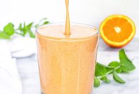 Refreshing Orange Smoothie Recipe for Vitamin C Boost