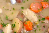 Hearty Homemade Chicken Stew Recipe for Cozy Weeknight Dinners
