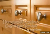 Cabinet Grease Remover That Cleans Grease and Sticky Residue