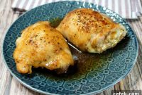 Keto Brown Sugar Soy Chicken Recipe: Sticky Low-Carb Chicken
