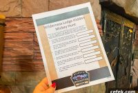 Disney’s Wilderness Lodge Hidden Mickey Scavenger Hunt Guide