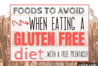 How to Read Food Labels for a Gluten-Free Diet