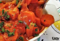 Sweet-and-Sour Copper Penny Carrot Salad Recipe