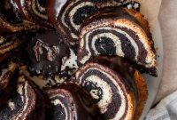 Decadent Chocolate Marble Bundt Cake Recipe