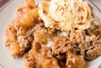 Irresistible Apple Spice Dump Cake Recipe for Fall Baking