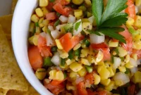 Roasted Frozen Corn Salsa Recipe — Fast, Flavorful, Grill-Style