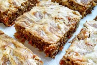 Carrot Cake Cheesecake Bars Recipe — Moist Spiced Dessert Bars