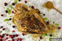 Juicy Oven-Roasted Brined Turkey Breast Recipe