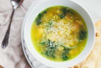 Quinoa and Kale Chicken Soup Recipe for Immune Support