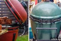 Kamado Joe vs. Big Green Egg: 17 Key Differences Compared