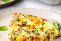 Sun-Dried Tomato and Goat Cheese Frittata Recipe