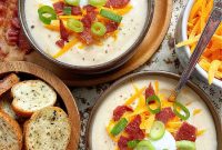 Crockpot Potato Soup Recipe: Creamy Slow-Cooker Dinner