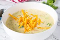 Creamy Broccoli Cheddar Soup Recipe for Comforting Weeknight Meals