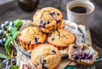 Gluten-Free Banana Blueberry Muffins Recipe for Moist, Flavorful Bites