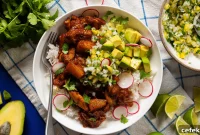 Chipotle Pineapple Chicken Bowl with Sweet-Spicy Balance