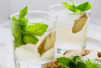 Ginger Mint Coconut Water Cooler Recipe for Relaxing Sundays