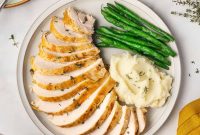 Juicy Slow-Cooker Turkey Breast Recipe for Thanksgiving Dinner