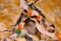 Smoked Turkey Pot Pie: Savory Comfort Food Recipe