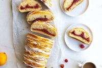 Raspberry Lemon Curd Braid Recipe — Fresh Fruit Pastry Tutorial