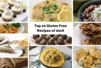 Top 10 Gluten-Free Recipes from 2016 You’ll Want to Try