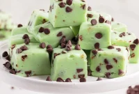 Creamy Homemade Mint Fudge Recipe for St. Patrick’s Day