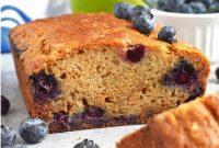 Apple, Blueberry & Honey Quick Bread Recipe