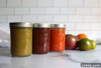 Creamy Heirloom Tomato Soup Recipe with Basil and Garlic