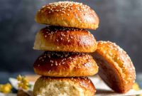 Gluten-Free Brioche Burger Buns Recipe for Soft, Fluffy Rolls