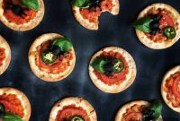 Halloween Mini Creepy Crawler Pizzas: Spooky Party Recipe