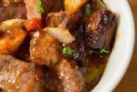 Air Fryer Beef Stew with Tender Stew Meat Recipe