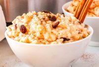 Creamy Instant Pot Rice Pudding Recipe for Cozy Comfort