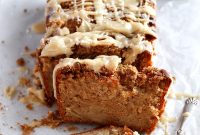 Apple Crumble Loaf Cake Recipe: Moist Spiced Apple Crumb Loaf