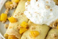 Fluffy Mango Crepes Recipe: Step-by-Step Tropical Breakfast